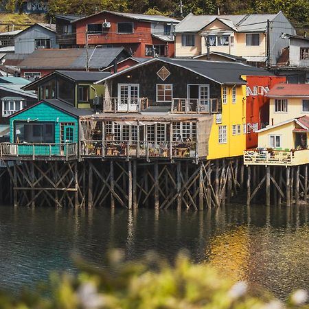 Palafito Hostel Chiloe Castro Extérieur photo
