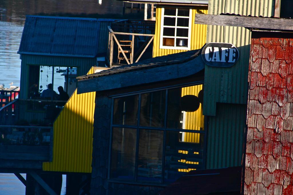 Palafito Hostel Chiloe Castro Extérieur photo