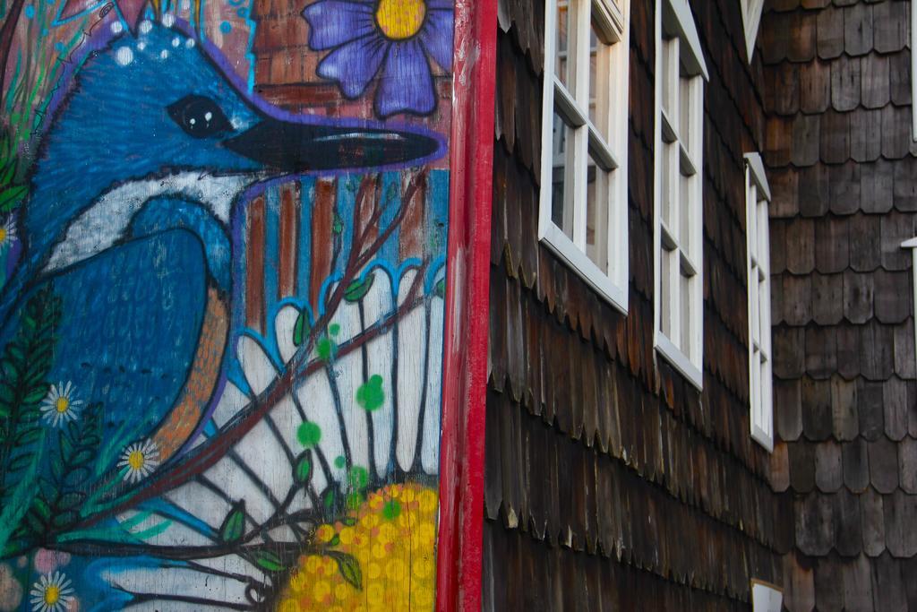 Palafito Hostel Chiloe Castro Extérieur photo