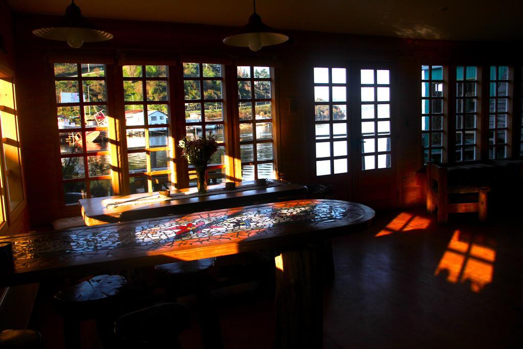 Palafito Hostel Chiloe Castro Extérieur photo