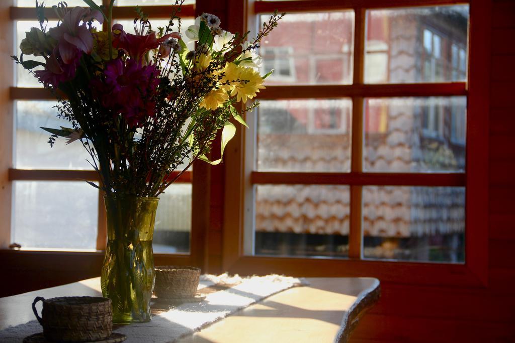 Palafito Hostel Chiloe Castro Extérieur photo