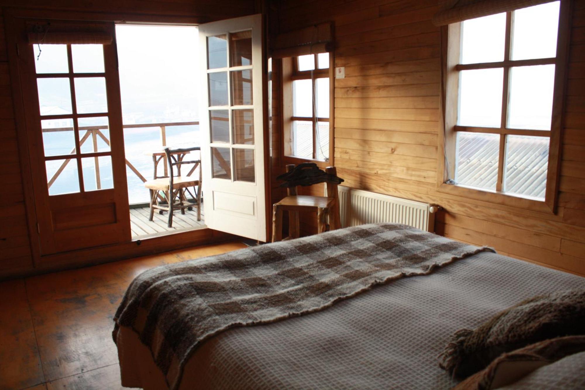 Palafito Hostel Chiloe Castro Chambre photo