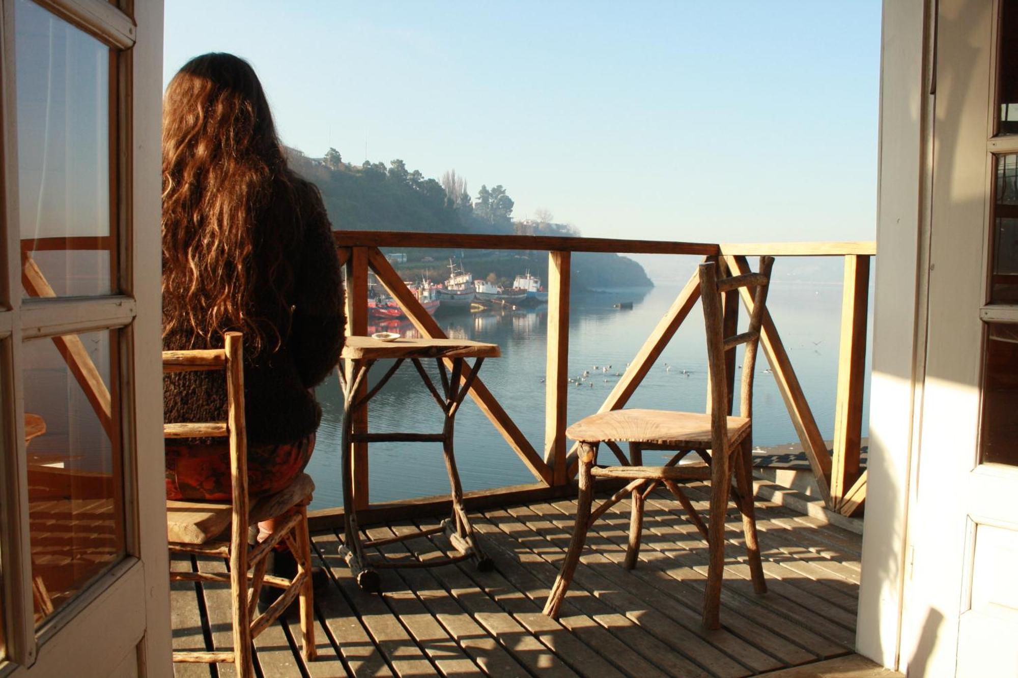 Palafito Hostel Chiloe Castro Chambre photo