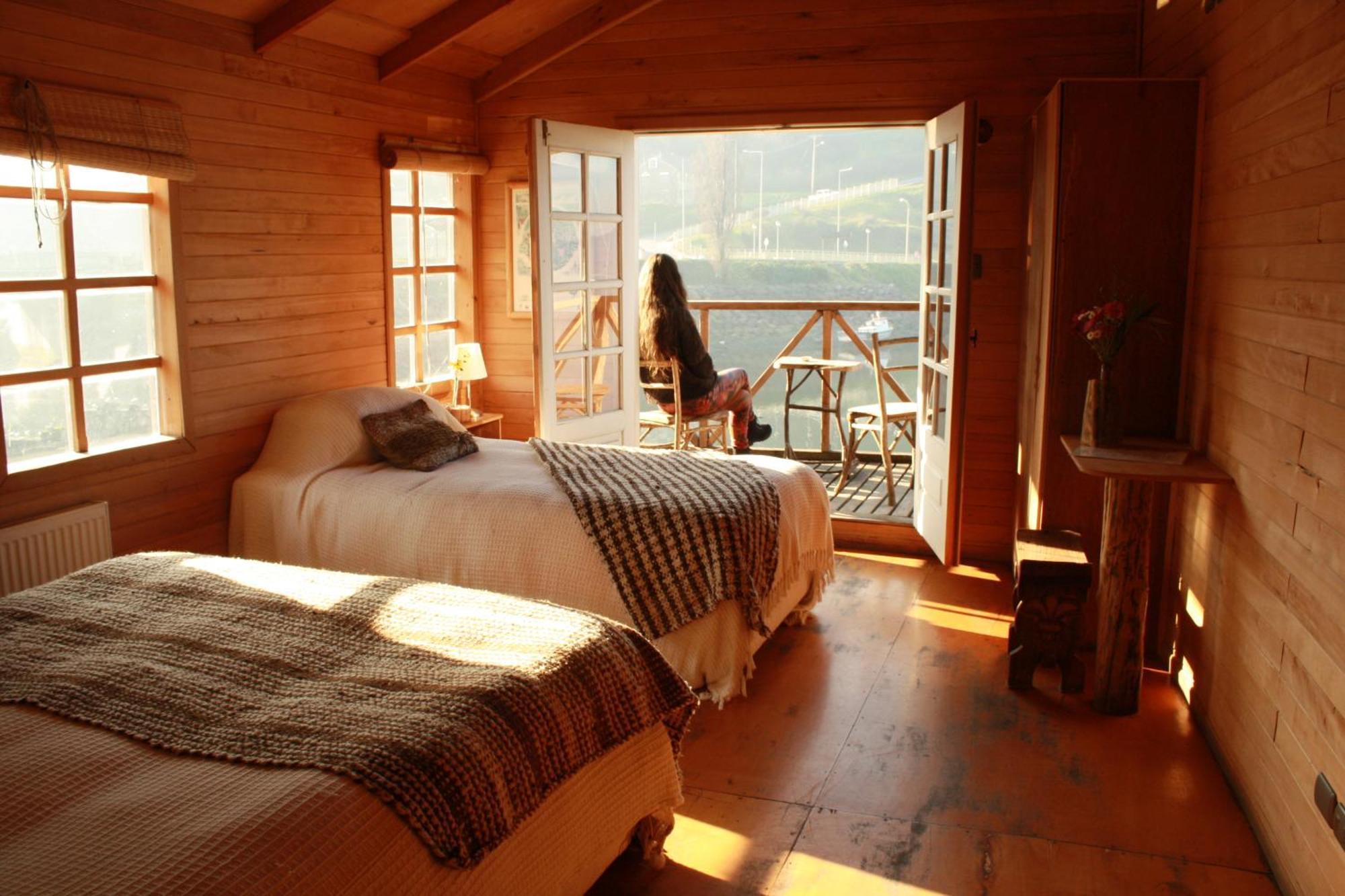 Palafito Hostel Chiloe Castro Chambre photo