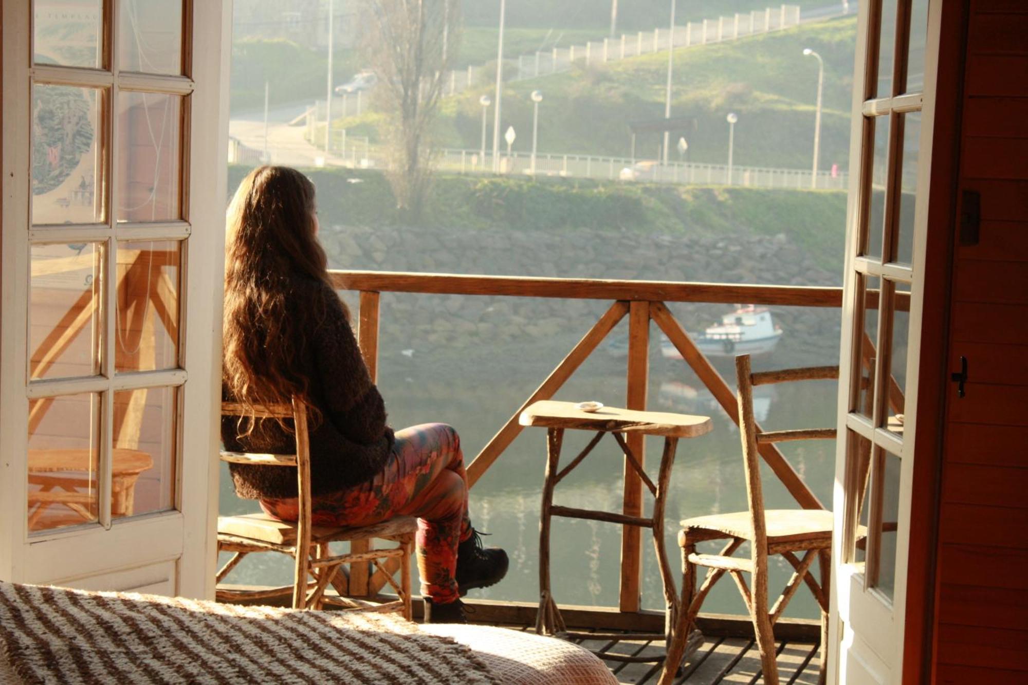 Palafito Hostel Chiloe Castro Chambre photo
