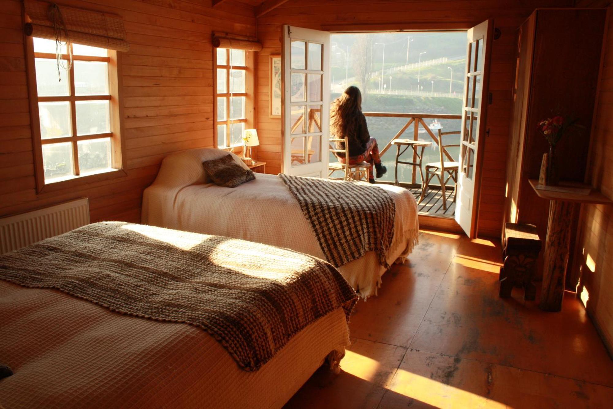 Palafito Hostel Chiloe Castro Chambre photo