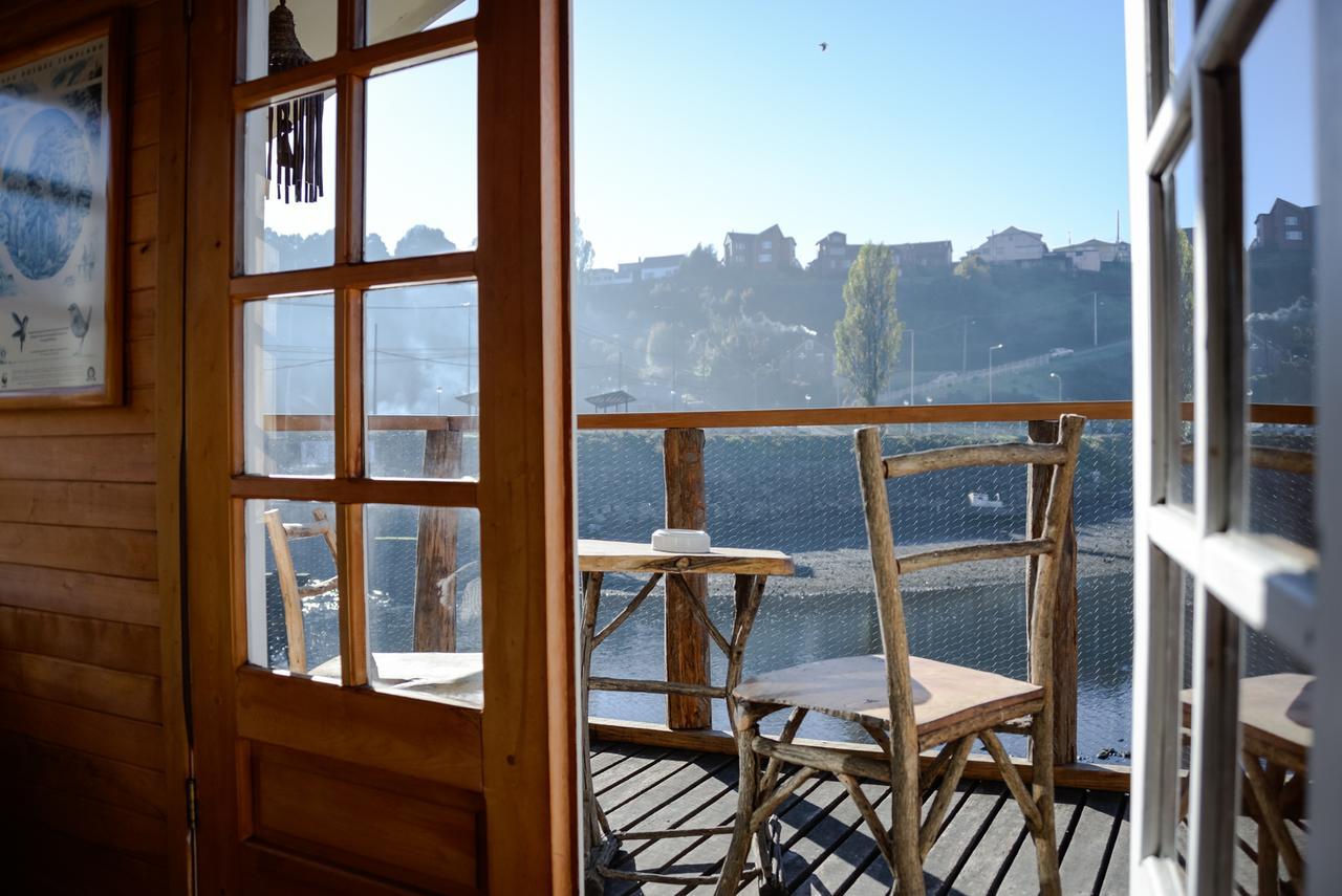 Palafito Hostel Chiloe Castro Extérieur photo