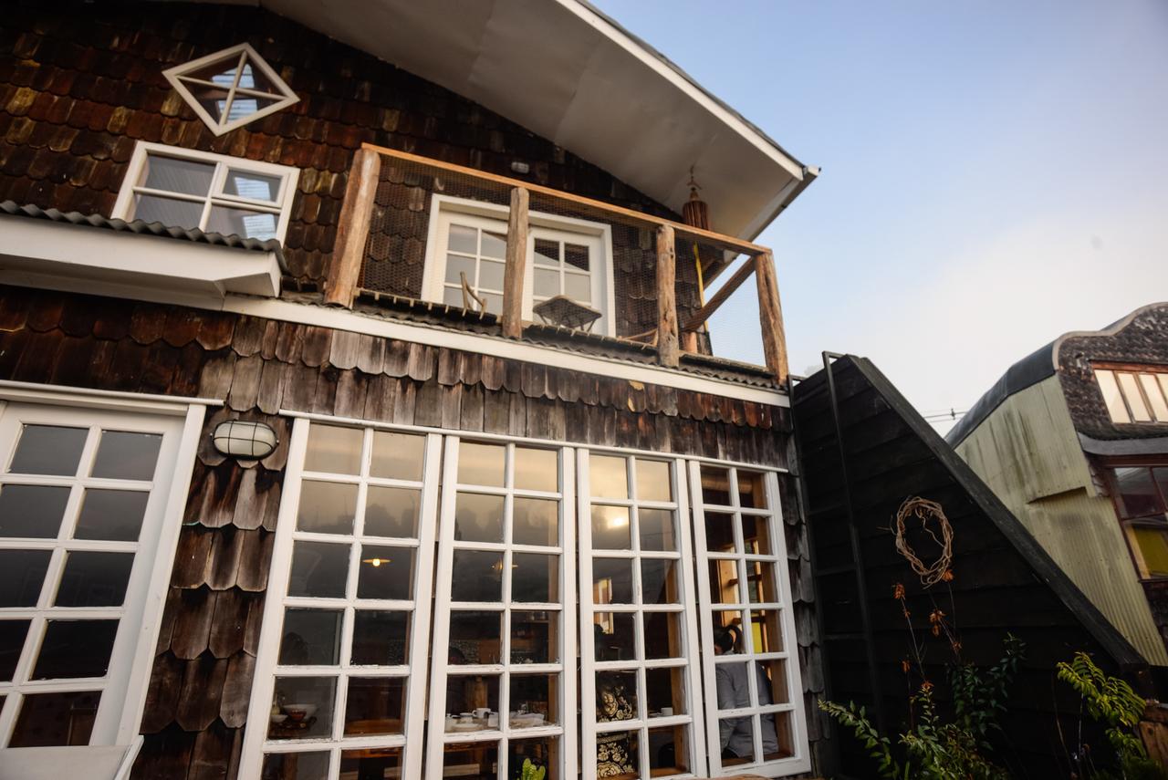 Palafito Hostel Chiloe Castro Extérieur photo