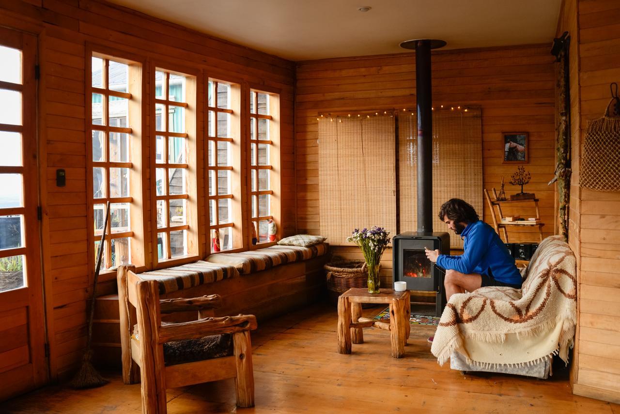 Palafito Hostel Chiloe Castro Extérieur photo