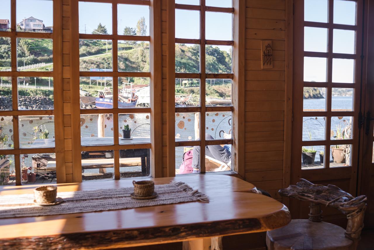 Palafito Hostel Chiloe Castro Extérieur photo