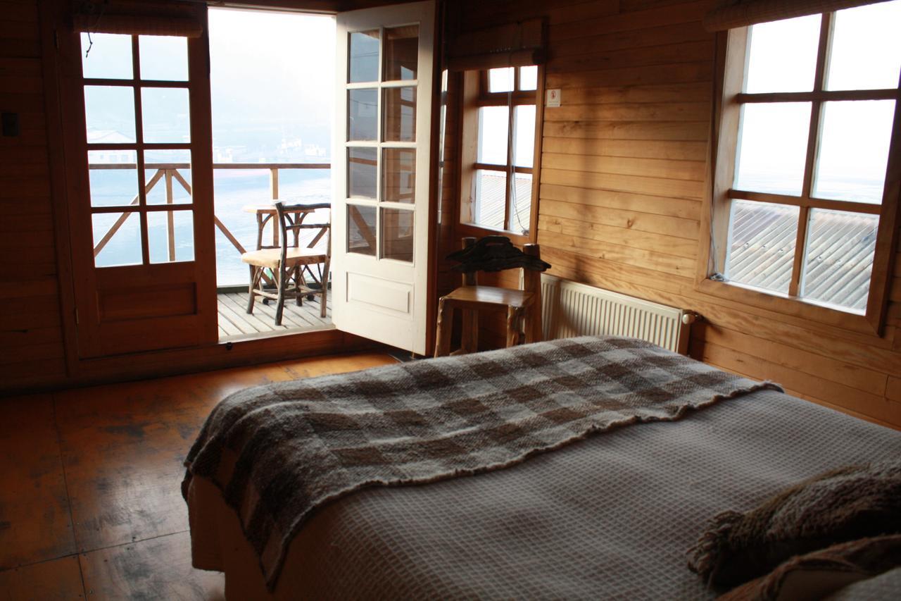 Palafito Hostel Chiloe Castro Extérieur photo