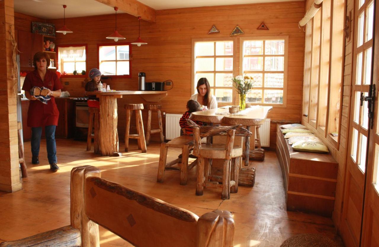 Palafito Hostel Chiloe Castro Extérieur photo